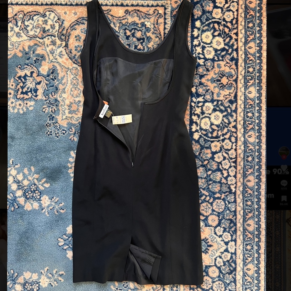 Vintage cocktail dress
